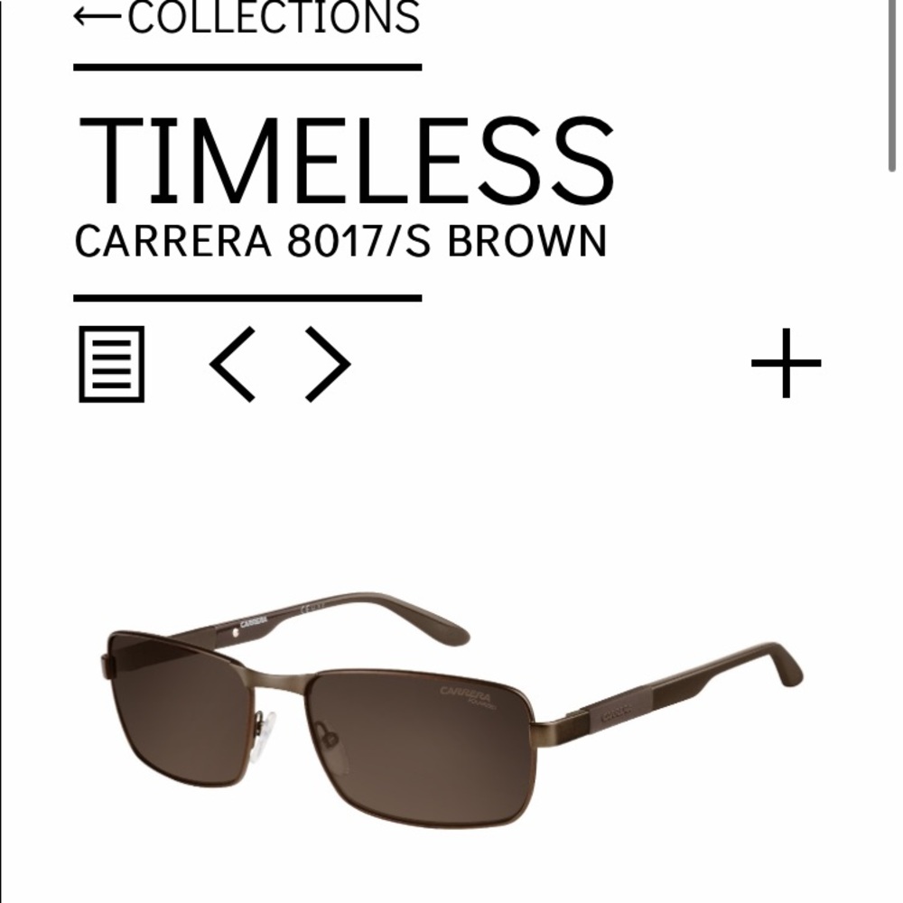 Carrera polarized sunglasses